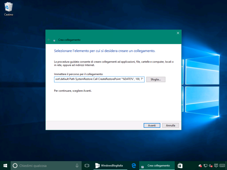 Come Creare Un Punto Di Ripristino Di Windows In Un Click