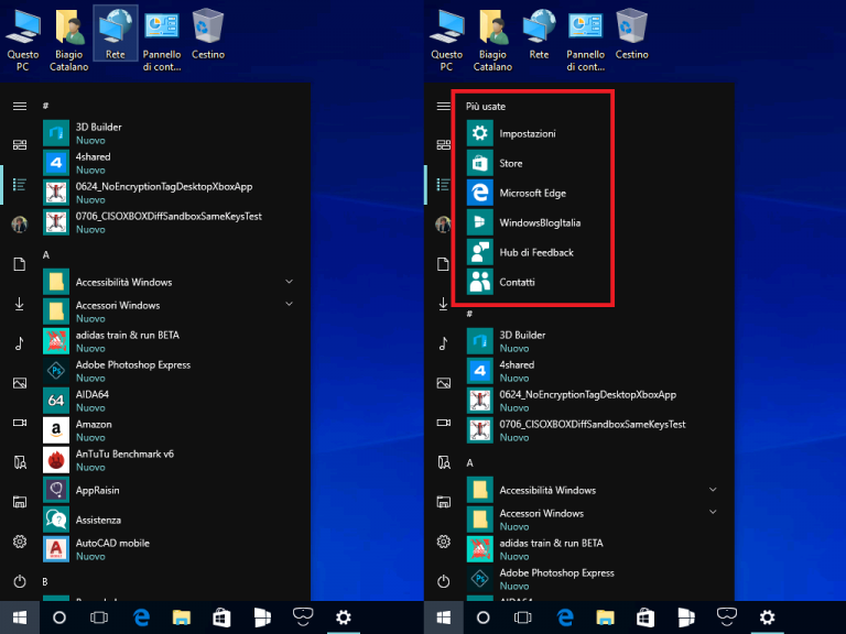 Come Personalizzare Il Menu Start Di Pc E Tablet Windows