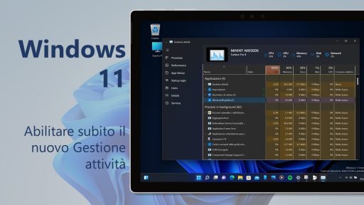 Come Abilitare Subito Il Task Manager Con Fluent Design E Tema Scuro Di