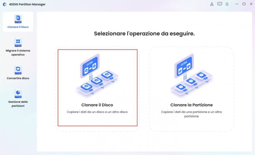 Guida 2023 Come Clonare Un Hard Disk In Windows Con 4DDiG Partition