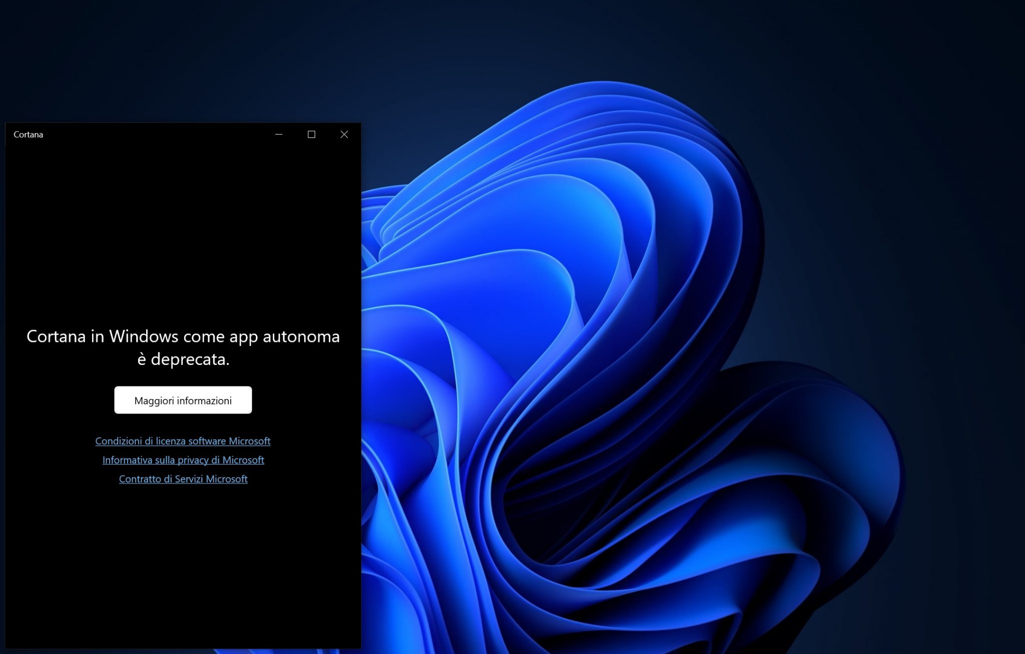 Addio Cortana Su Windows App Dismessa Per Tutti