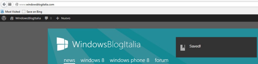 Microsoft lancia Bing Saves Beta, l'alternativa a Pocket ...