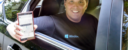 Terry Myerson Uber app Windows 10 Mobile