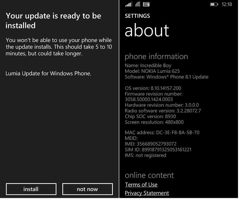 install windows 10 on lumia 635