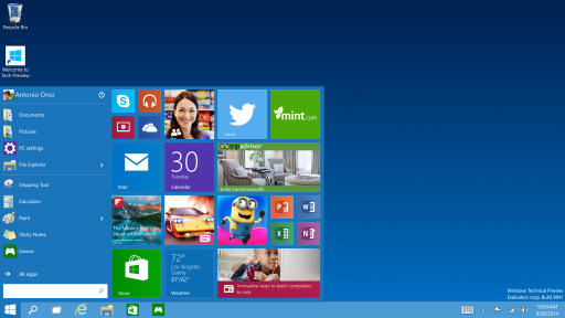 Windows 10 Technical Preview Tutto Quello Che Cè Da Sapere Windowsblogitalia 1711