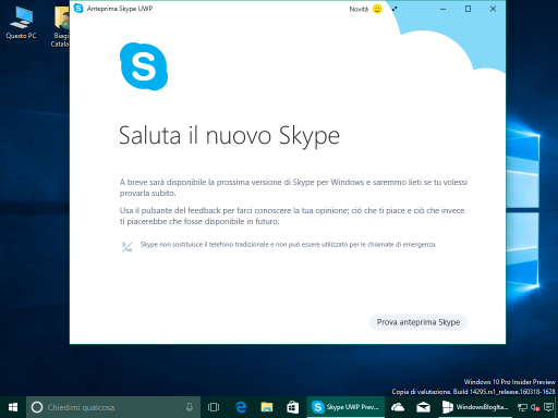 free skype app download for windows 10