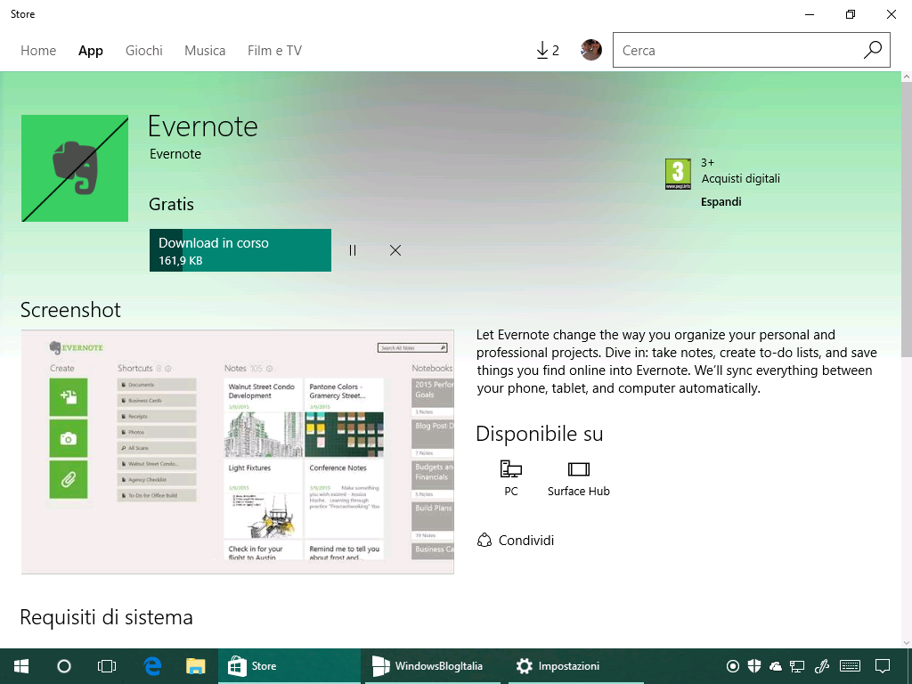 evernote download for windows 10 64 bit