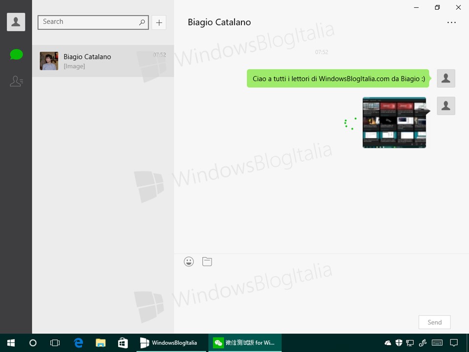 wechat for windows 10 hippo