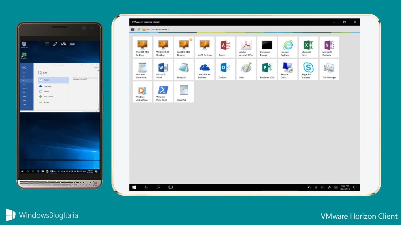 VMware Horizon 8.10.0.2306 + Client for windows download free
