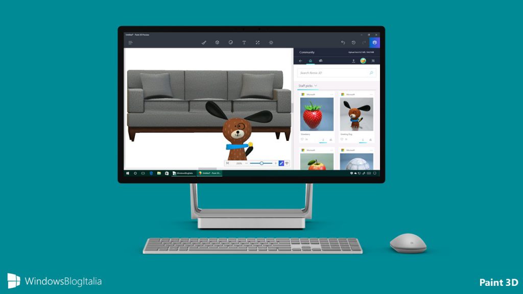 paint 3d free download for windows 10