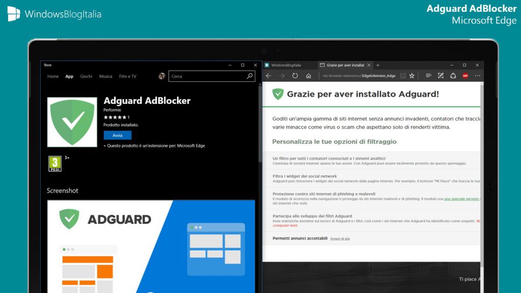 Не работает adguard в edge