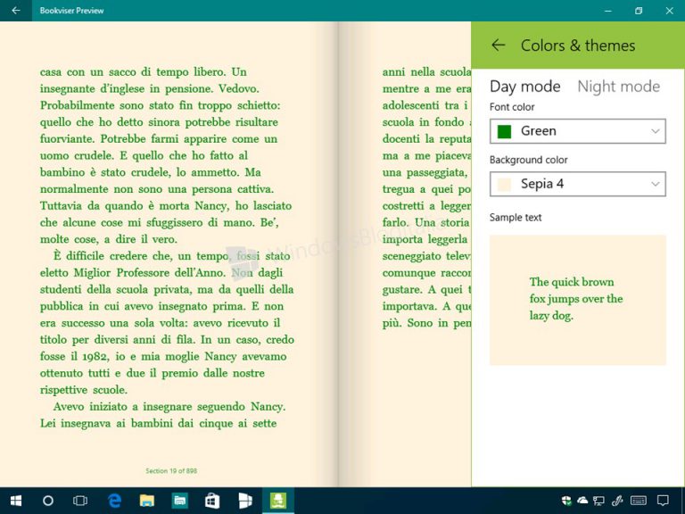 bookviser windows 10