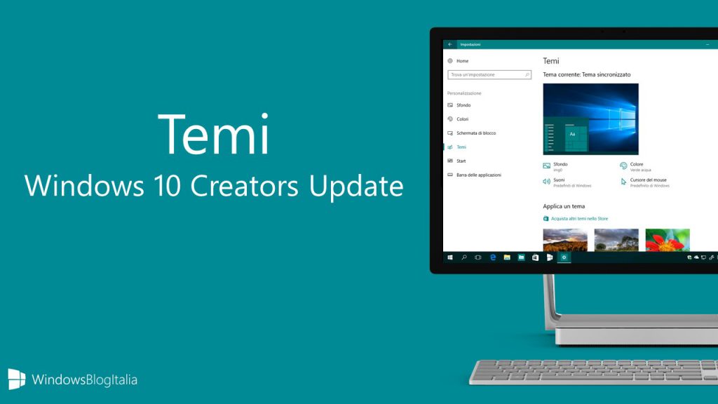 Come Scaricare E Installare Temi In Windows 10 Creators Update