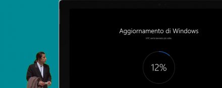 Sondaggio aggiornamento di Windows 10