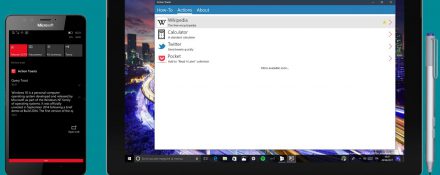 Action Toasts Windows 10 Windows 10 Mobile
