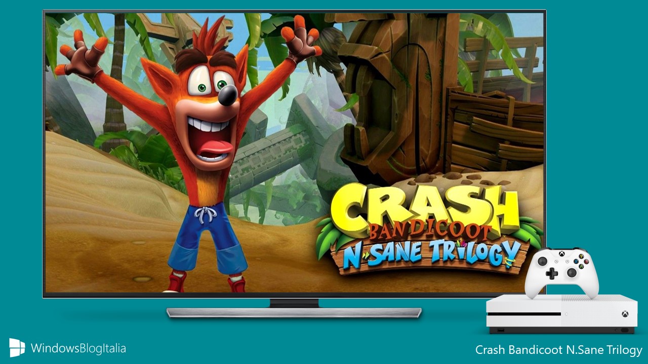 Download Crash Bandicoot N. Sane Trilogy per Xbox e PC | Ora gratis in Game Pass