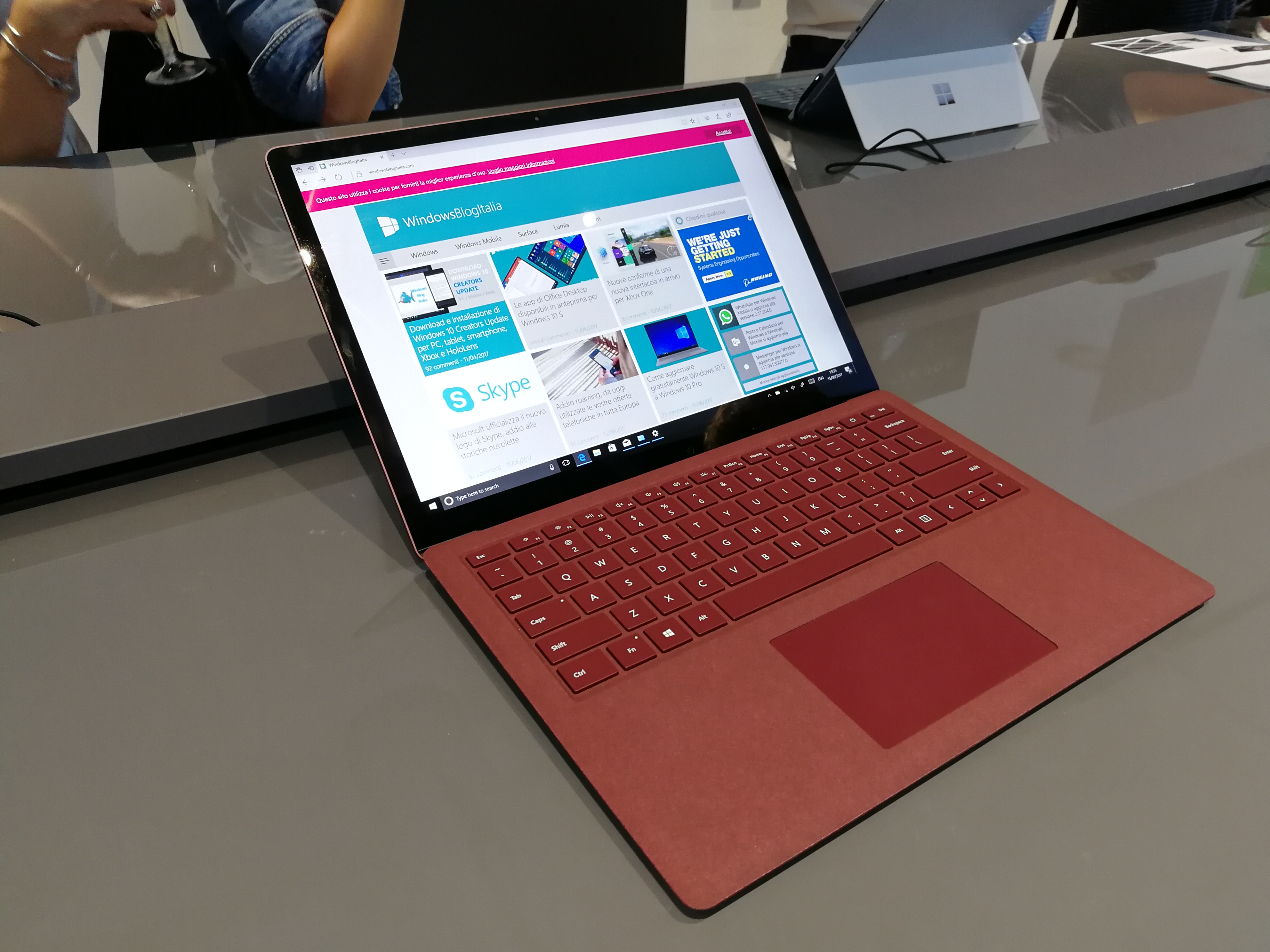 Surface Laptop e Surface Pro 8/128GB in offerta su Amazon a 699€ e 899€