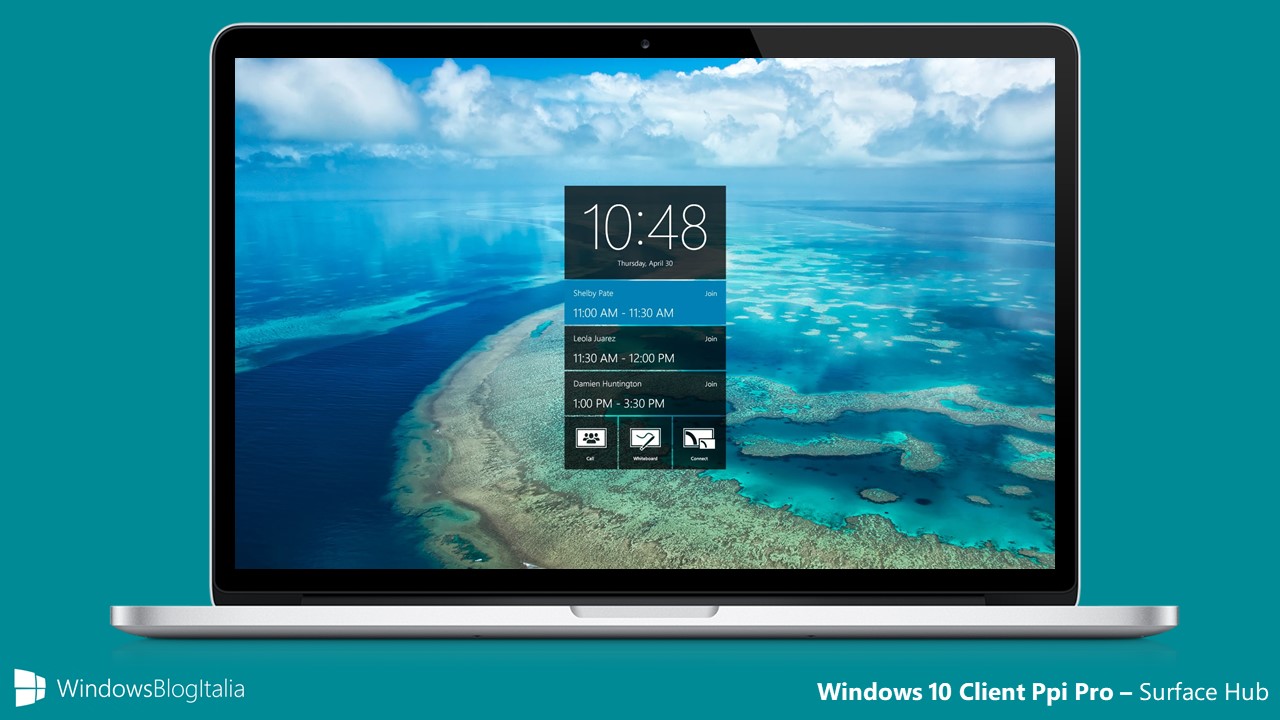 Windows 10 Creators Update - Surface Hub
