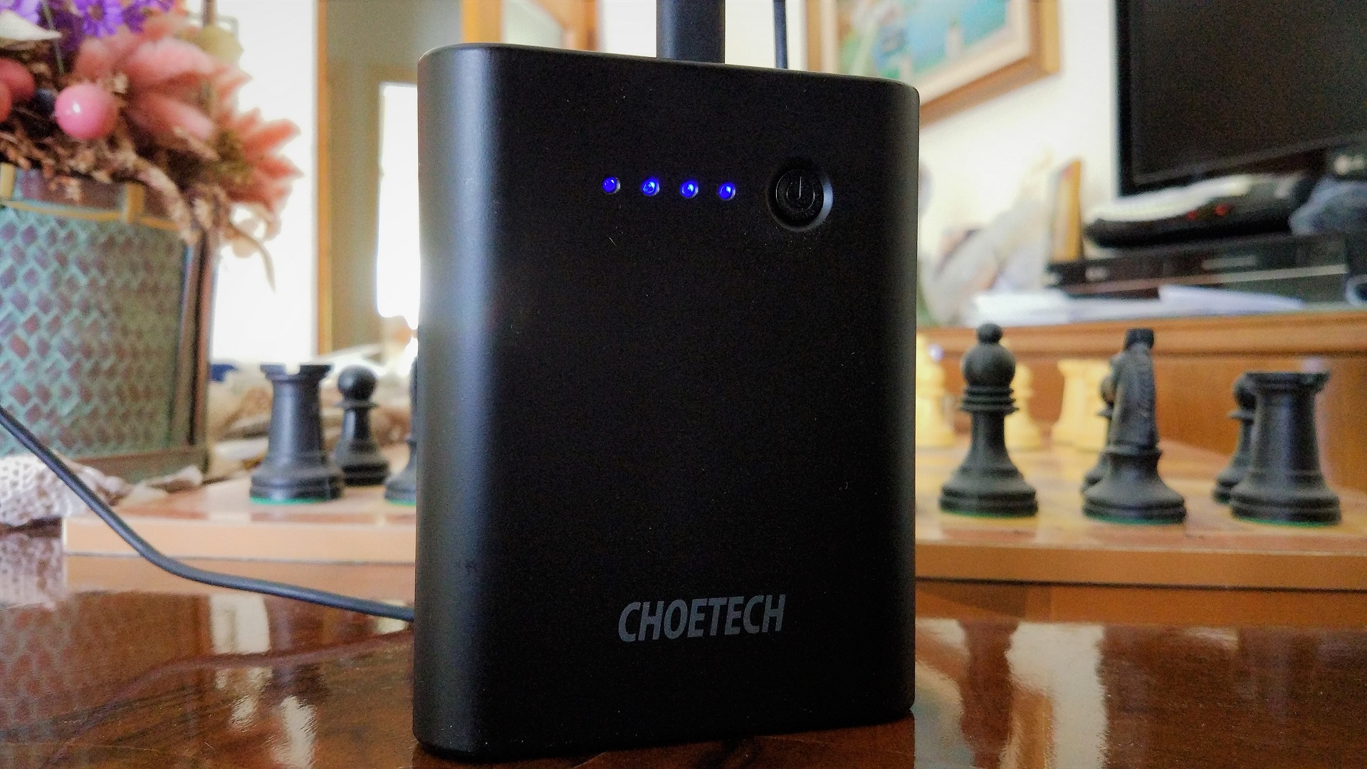 Choetech B618T power bank Quick Charge 3
