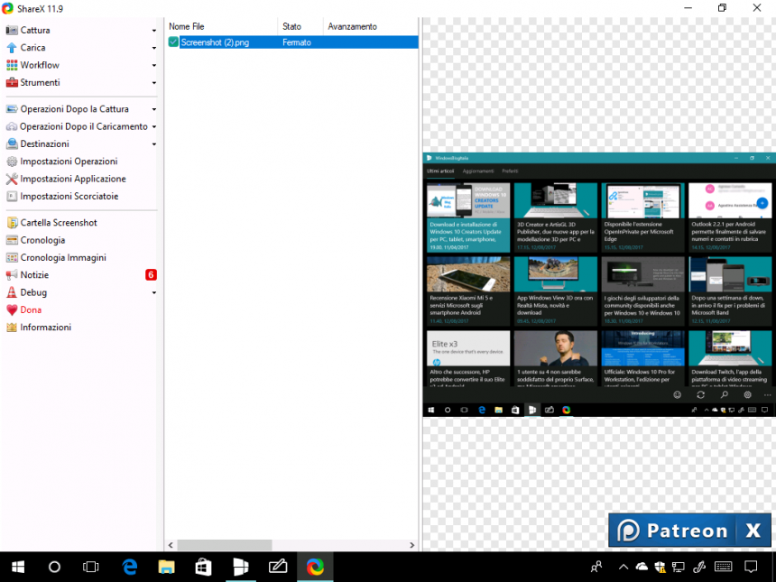 download sharex for windows 10