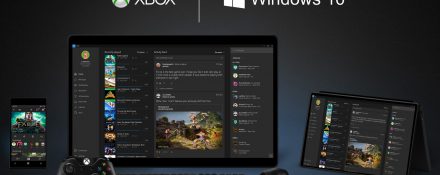 Windows 10 Xbox streaming app