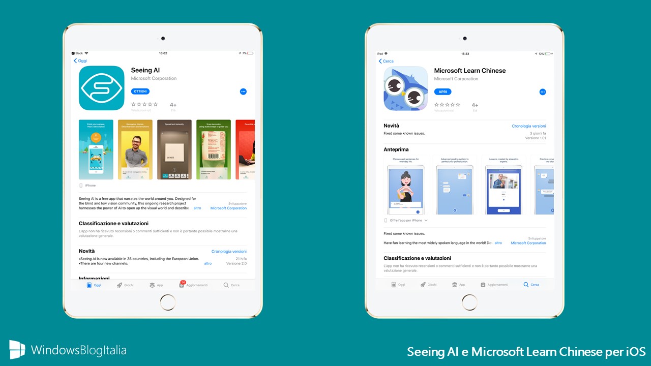 Download Seeing AI, l’app Microsoft che dà la vista ai non vedenti | anche su Android