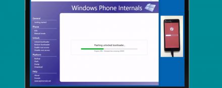 Windows Phone Internals sblocco Lumia