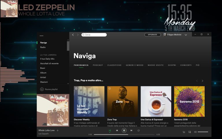 for windows download Spotify 1.2.17.834