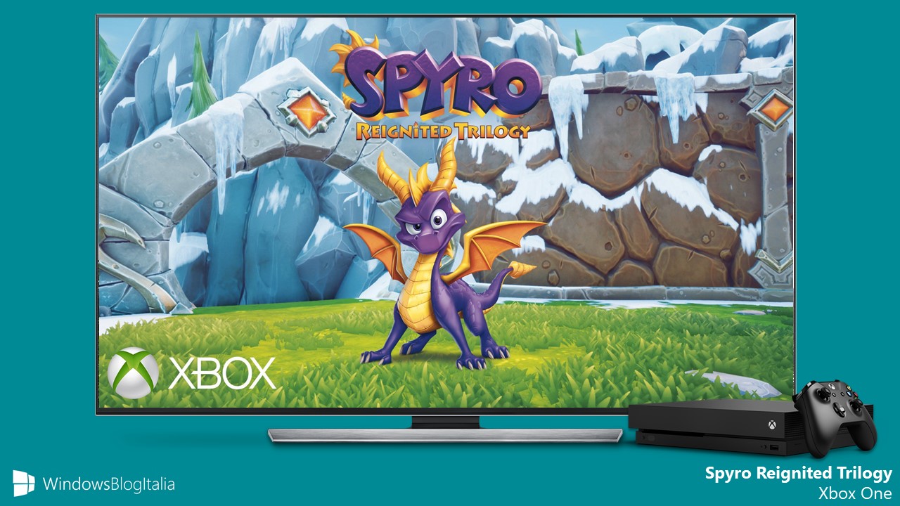 Disponibile al preordine Spyro Reignited Trilogy per Xbox One