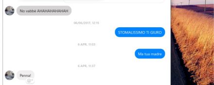 Messenger reazioni messaggi