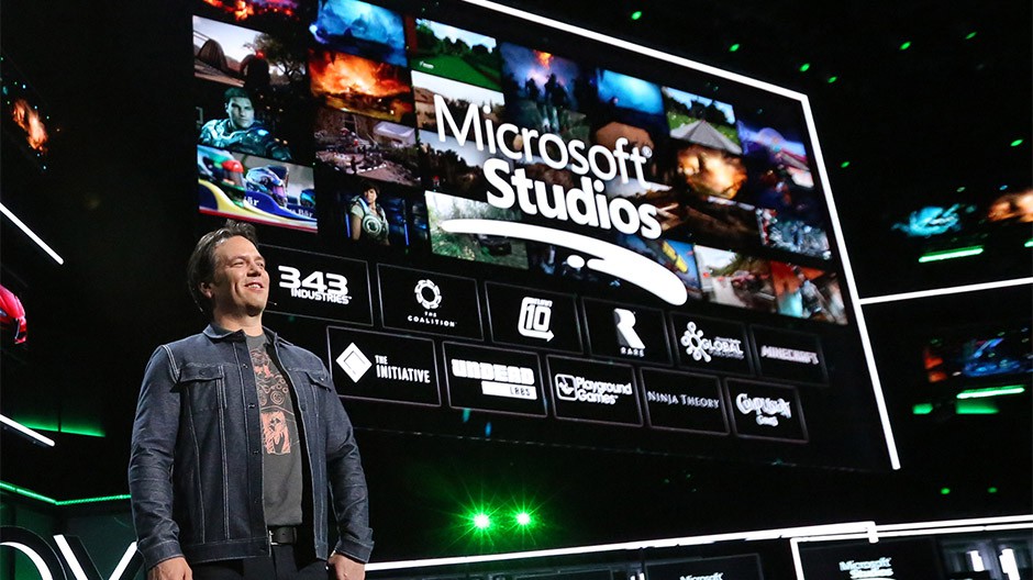 Microsoft Xbox E3 2018 Phil Spencer