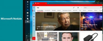 Nuova app Microsoft Notizie Windows 10