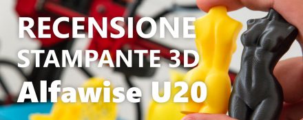 Recensione stampante 3D Alfawise U20 GearBest