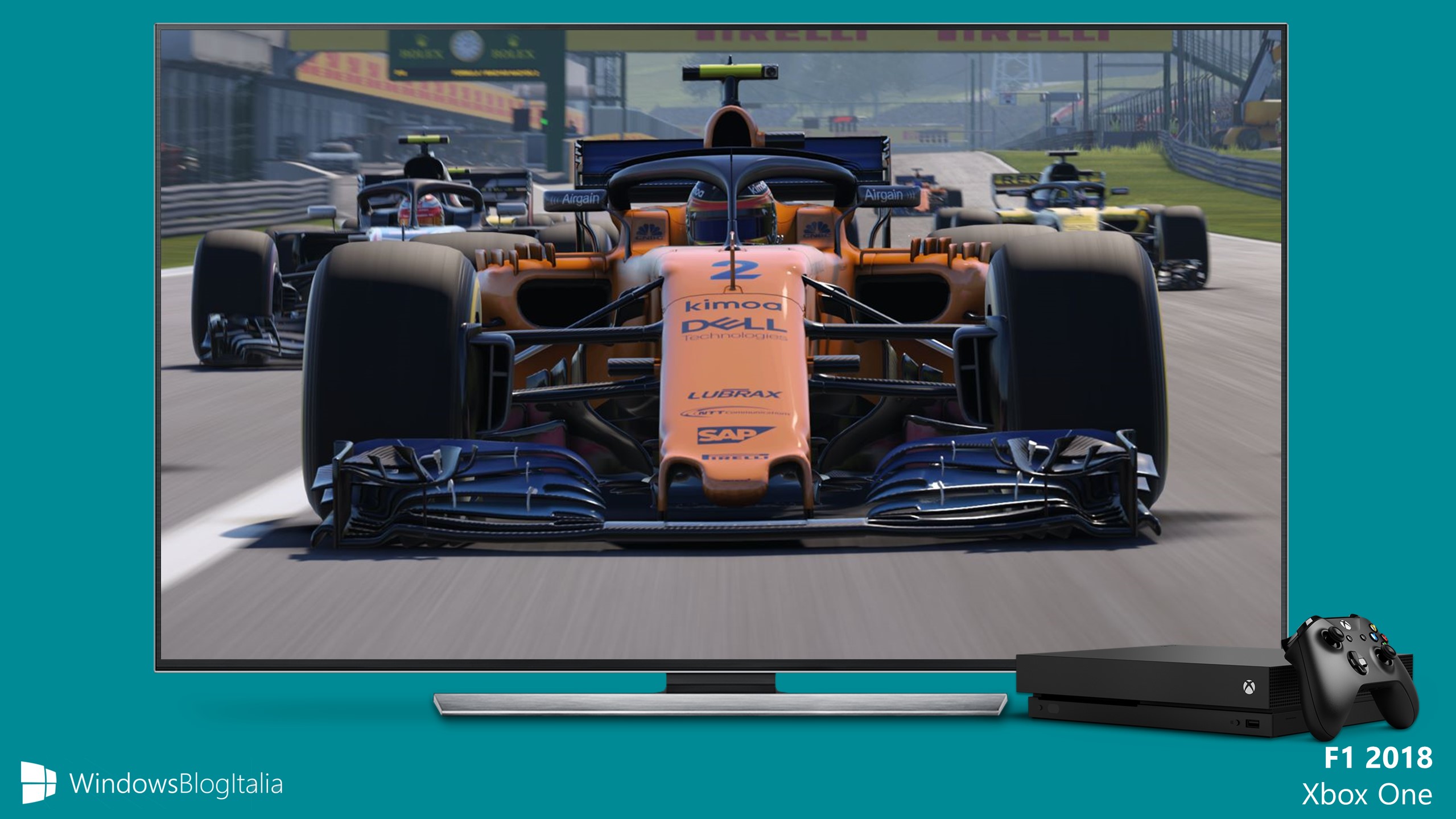 Download F1 2018 per Xbox One 