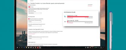Liberare spazio disco Windows 10 October 2018 Update