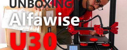 Alfawise U30 unboxing