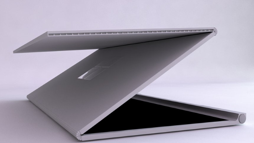 Microsoft sta valutando un Surface Trio?