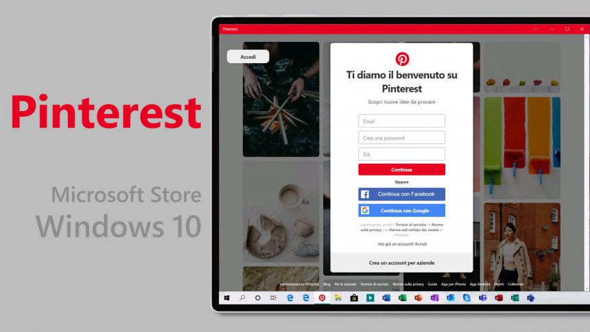 pinterest app download free