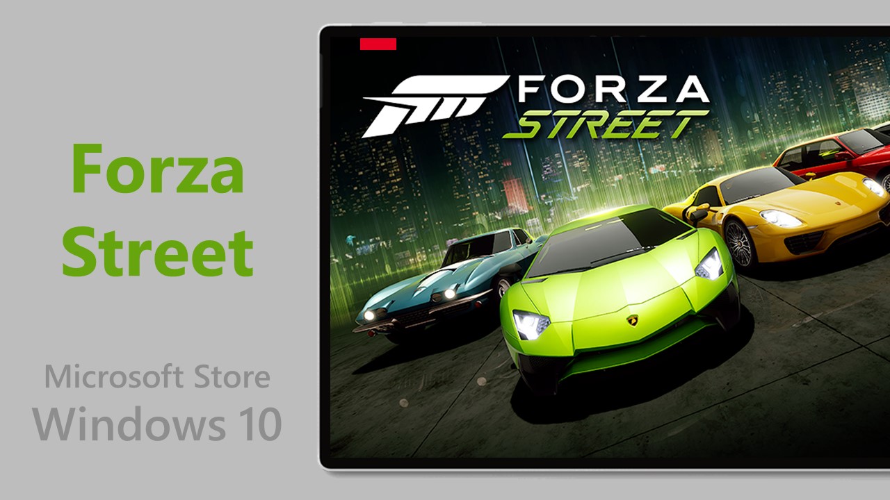 forza street microsoft store