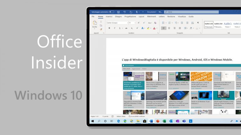 change to office insider build