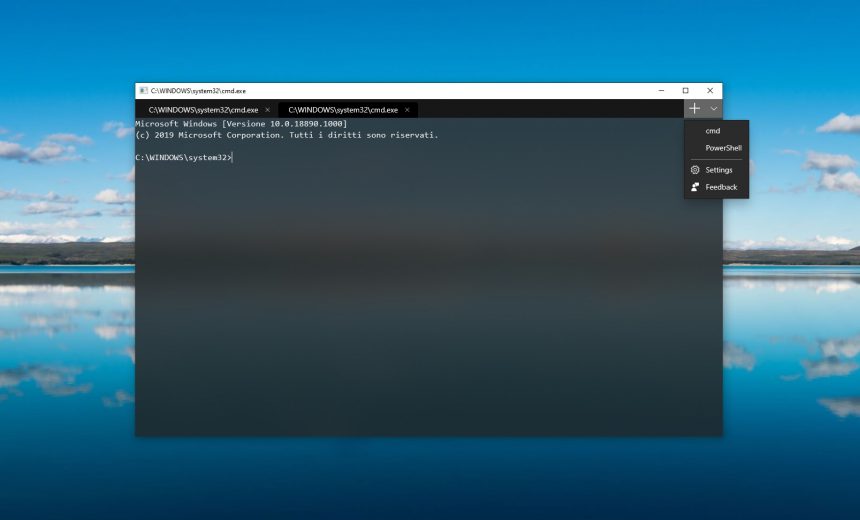 windows terminal download github