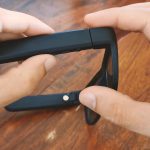 Unboxing e video review occhiali da Sole MUTRICS pulsanti di controllo
