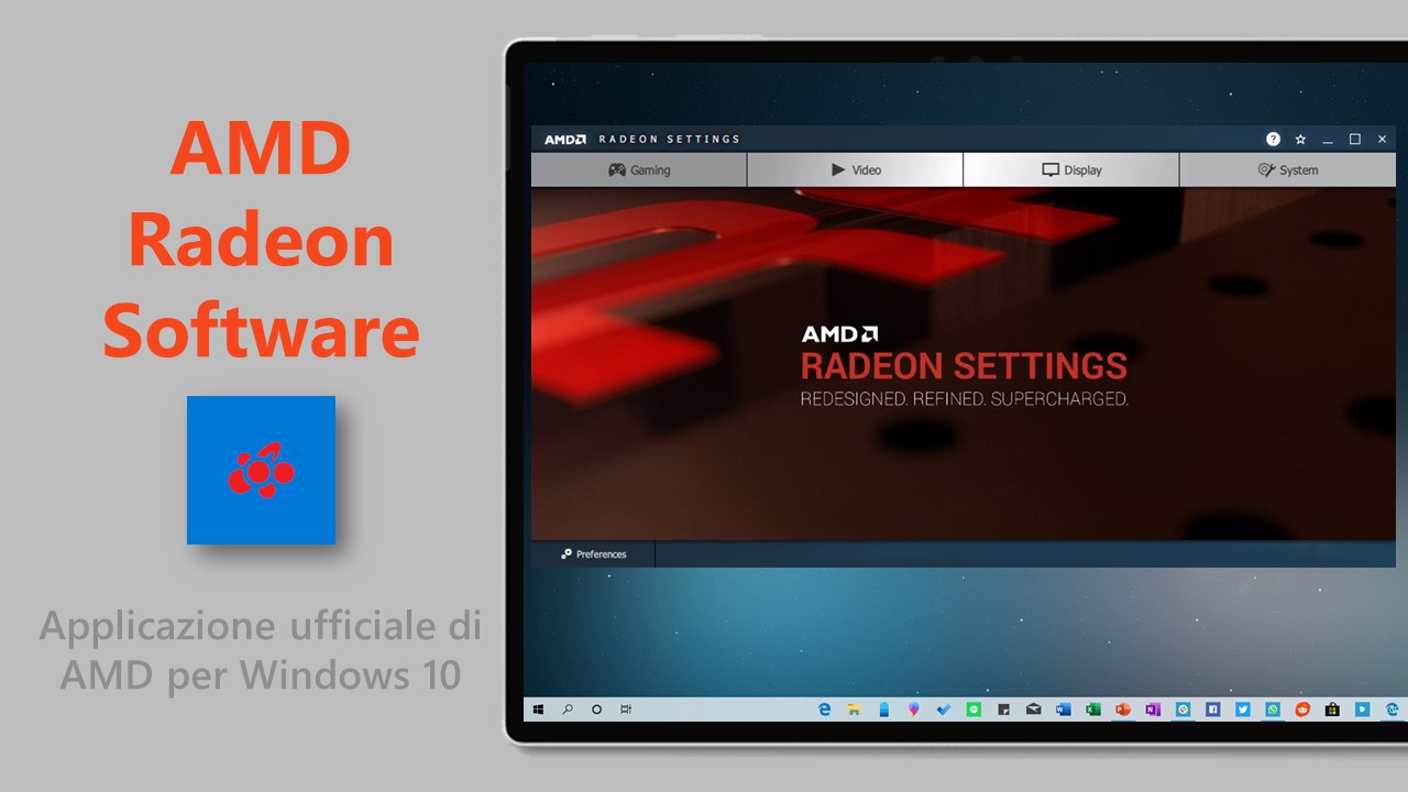 radeon pro windows 10 download