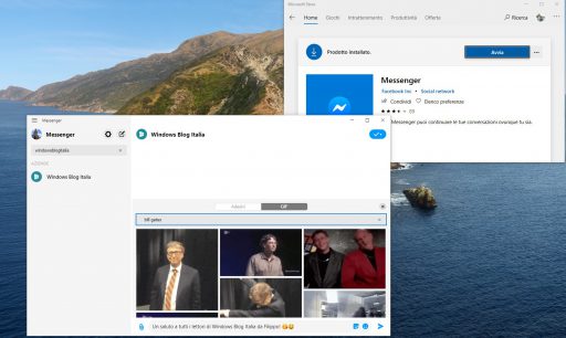 facebook messenger download for windows 10