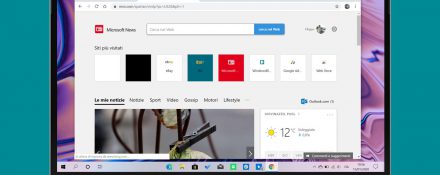 Microsoft News nuova scheda estensione per Google Chrome