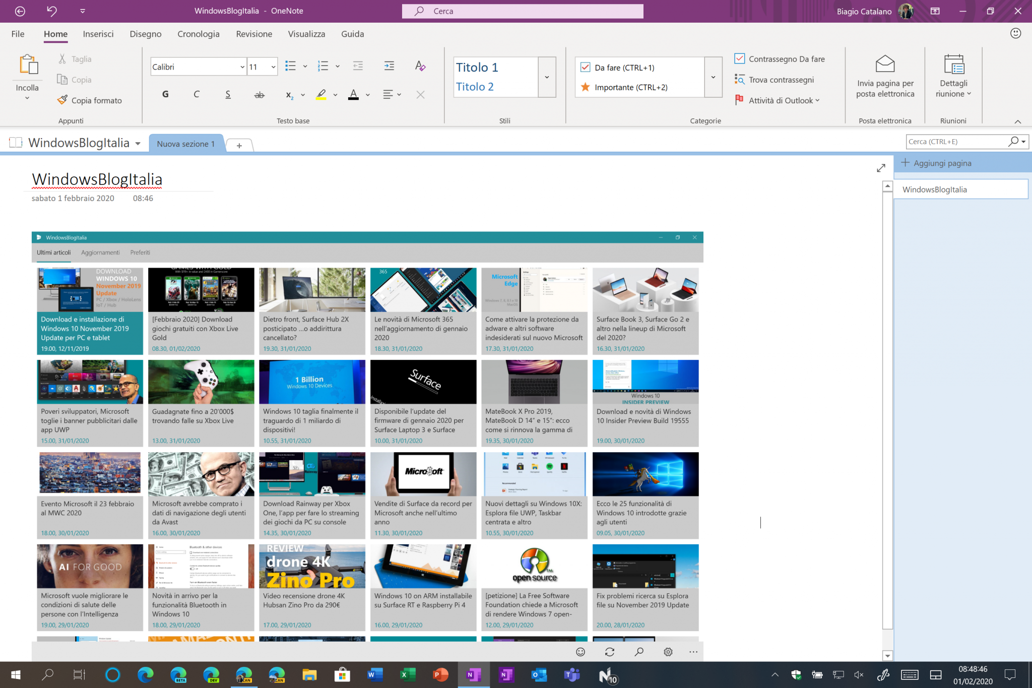 download onenote 2016 desktop