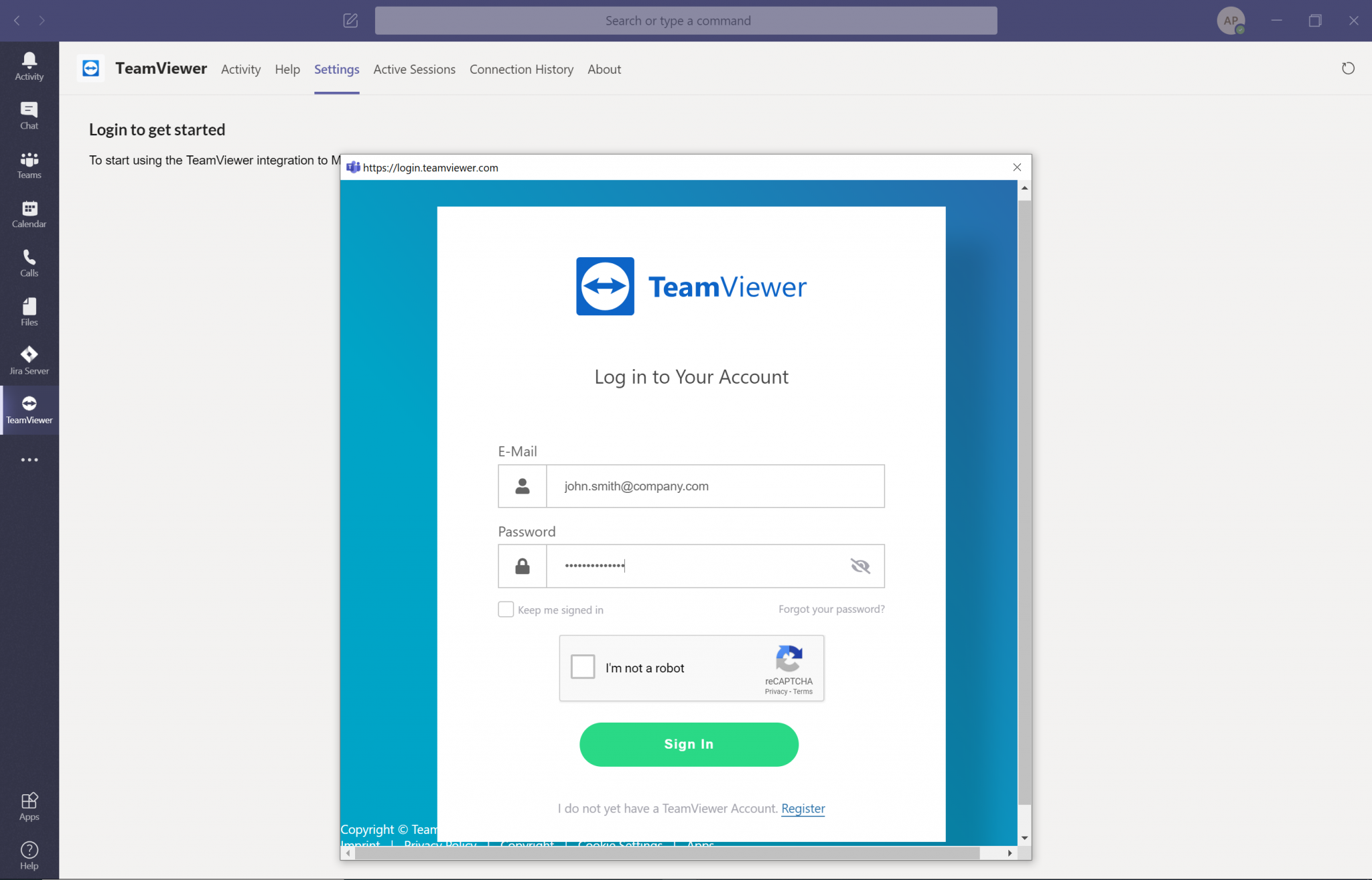 microsoft teams download instructions