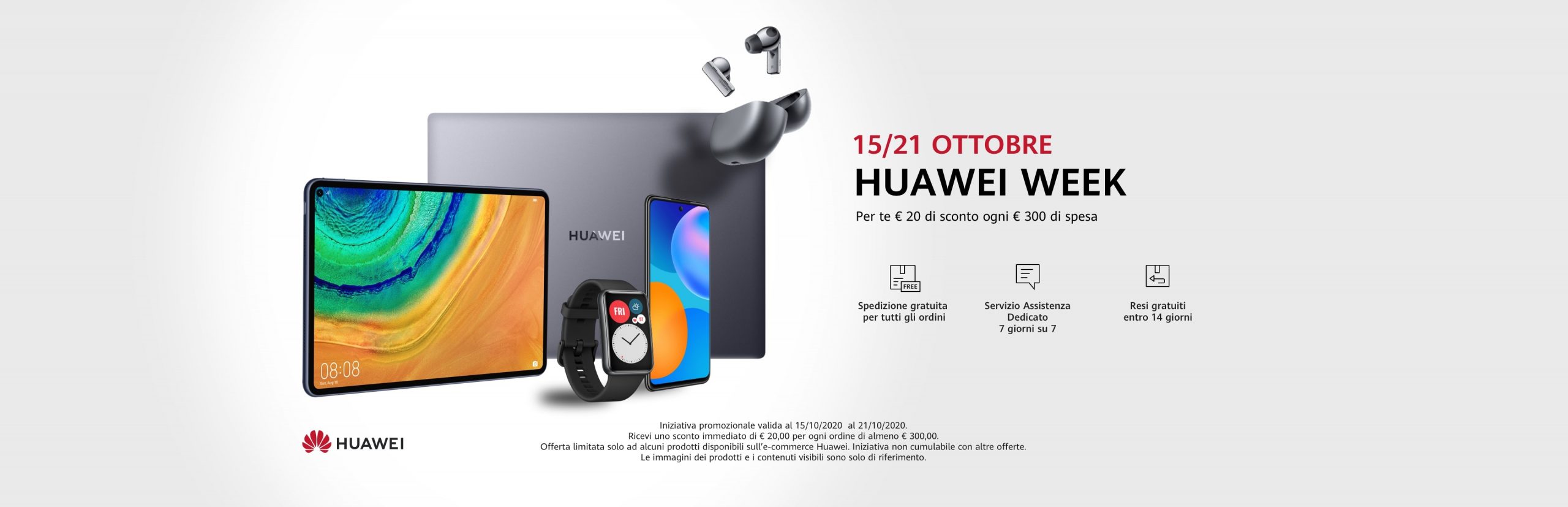Huawei Week 15-21 ottobre 2020