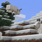 Minecraft Live - capre di montagna