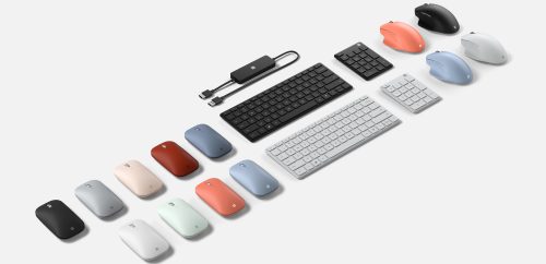 Nuova tastiera e mouse Surface disponibili all'acquisto in Italia